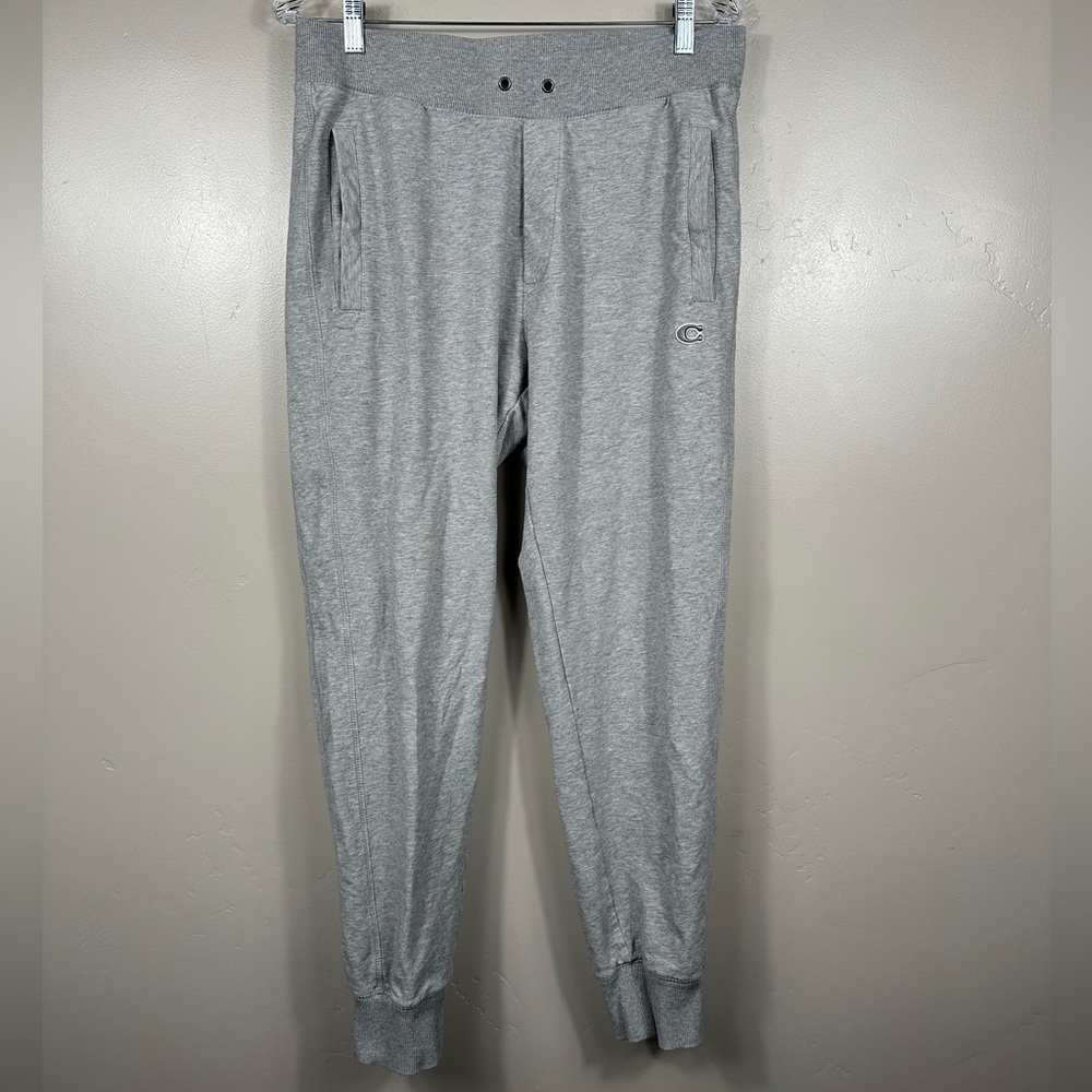 Coach Women’s Lounge Jogger / Sweatpants In Grey Size Medium